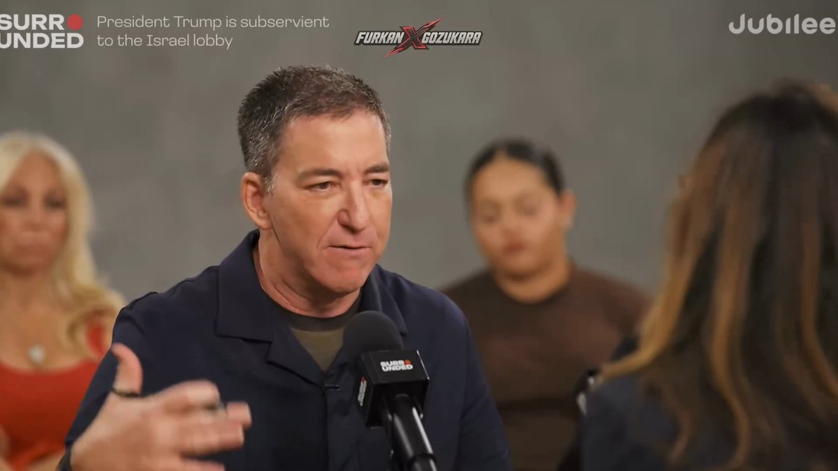 Absolute bombshell. Top journalist Glenn Greenwald completely destroys the fake narrative that other foreign lobbies rival Israel. He confirms Washington gives a massive $3.8 BILLION gift certificate to the Zionist regime every year! The US government is completely captured.