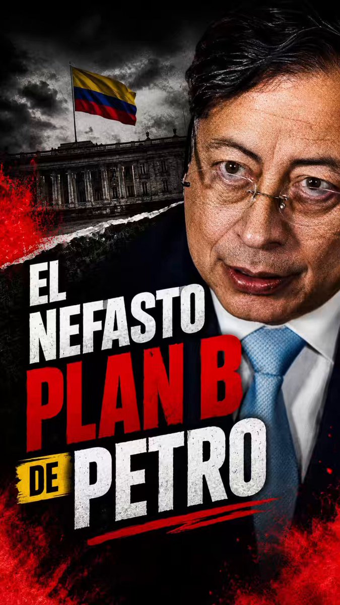 Destapo el Plan B de Petro en caso de que pierda su candidato Iván Cepeda Castro: