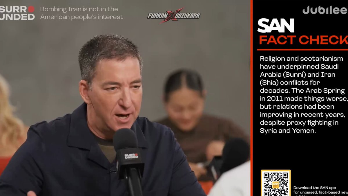 Absolute masterclass. Glenn Greenwald completely destroys the establishment narrative on Saudi Arabia. He confirms Washington actively props up a brutal, savage dictatorship. He brutally exposes Mohammed bin Salman as the worst monster on the planet. Pure hypocrisy!