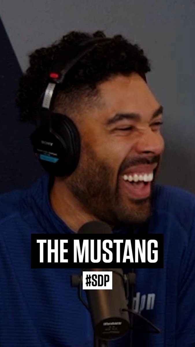 "You don't put a saddle on a mustang." 😅 #SDP #GoHabsGo Presented by Toyota Canada