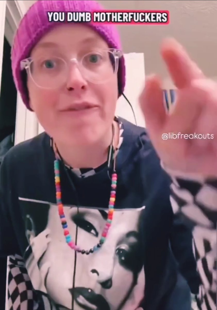 This liberal monster says about Trump supporters: Round em all up and put em in a big gas chamber...! WTF! Got any advice for her?!