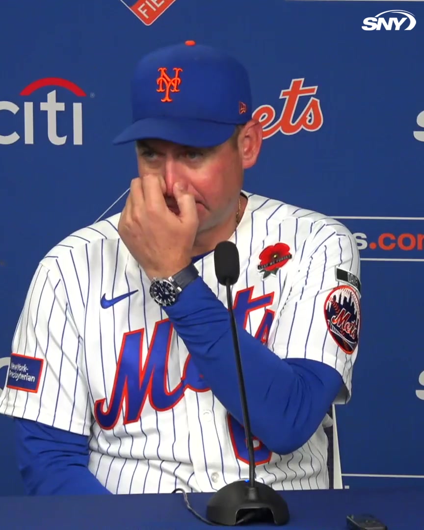 Carlos Mendoza was asked about the Mets' struggles after going 5-1 in the previous homestand "They're all frustrating, especially when you're not playing well. They're all the same, to be honest with you. It sucks"