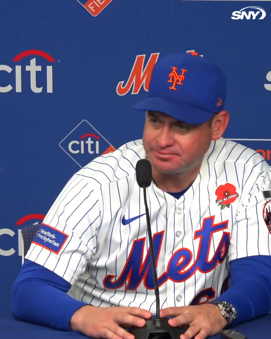 "There's so much I could sit here and say that we worry - we've got to go out and do it ourselves. We're not putting ourselves in good positions. It's not early anymore. Whatever I say here doesn't matter, we've got to go out there and do it" - Carlos Mendoza