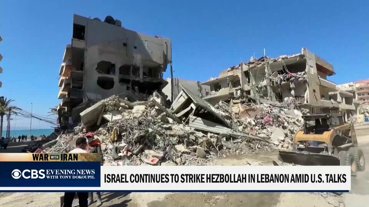 The war in Iran began with joint U.S. and Israeli strikes, but Israel has largely been watching the U.S.-Iran peace talks from the sidelines. CBS News’ Imtiaz Tyab has more on where Israel’s leaders stand on a possible peace agreement.