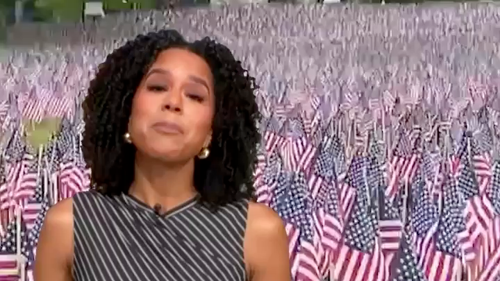 Tens of thousands of American flags cover Boston Common for Memorial Day weekend, honoring the sacrifices of the men and women who gave their lives for the freedoms Americans enjoy today.