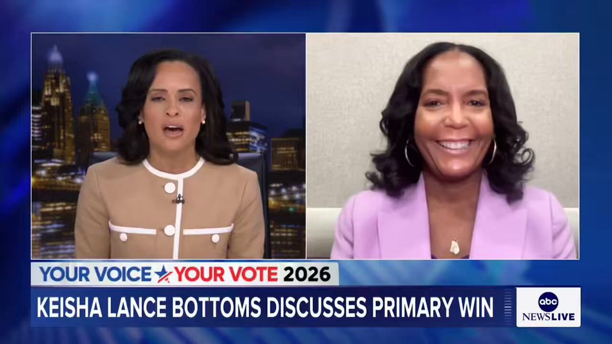 Georgians need a leader who will stand up and deliver for communities across our state. Keisha Lance Bottoms is the proven leader we need in the midst of uncertainty and chaos coming from Washington.