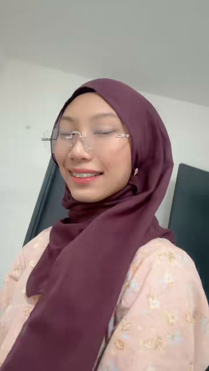 Tak cantik takpa lagi yg penting tak kacau orang