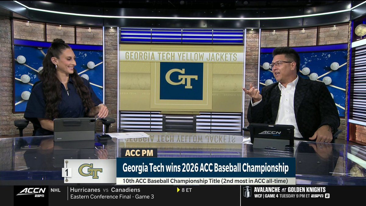 Vahn Lackey is hitting .410 with 18 HRs on the season 😳 Danny Graves breaks down what makes the Georgia Tech Baseball catcher so elite 🔥