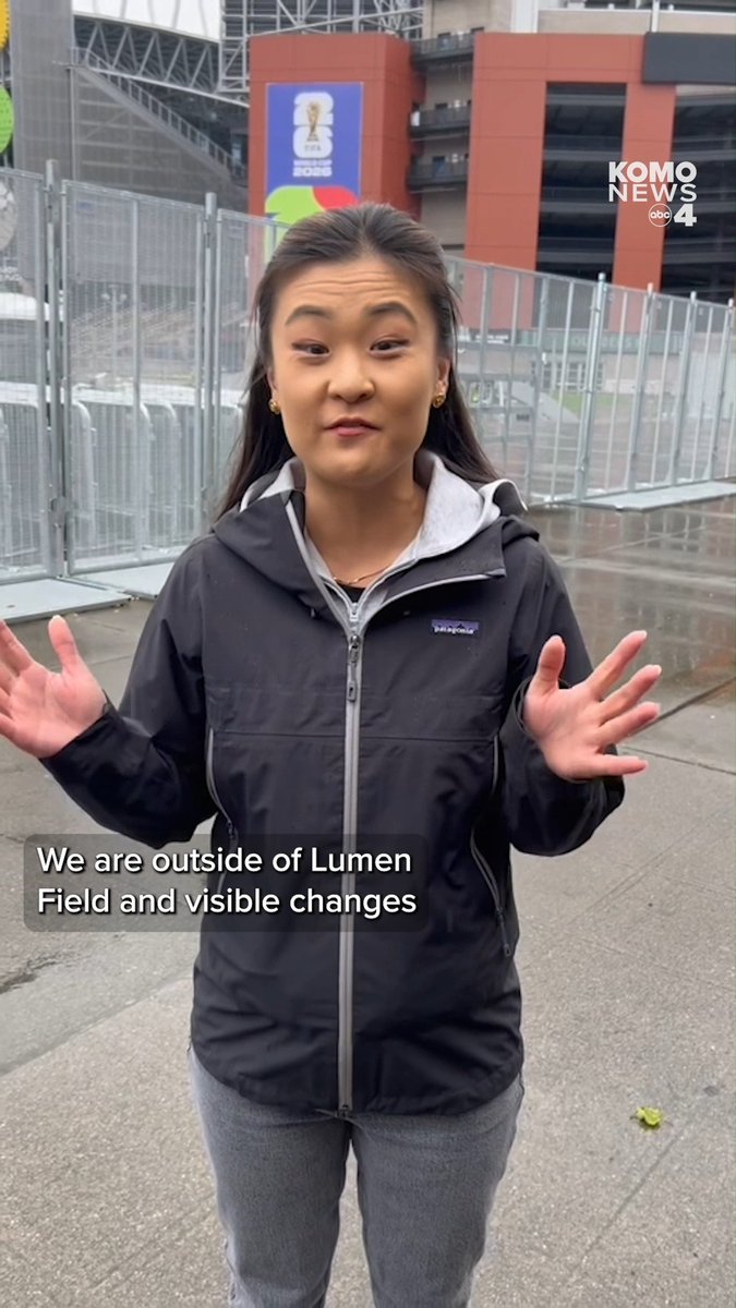No more Lumen Field? For the 2026 FIFA World Cup, Lumen Field will be known as "Seattle Stadium." Due to branding and advertising agreements, FIFA is the only body that determines which companies advertisements are visible. KOMO News Reporter Stella Sun breaks down what's happening in SoDo.