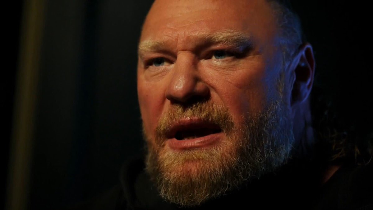 "I am going to RULE over Oba Femi" 🔥 The BEAST Brock Lesnar is ready for his rematch with Oba Femi at Clash In Italy!