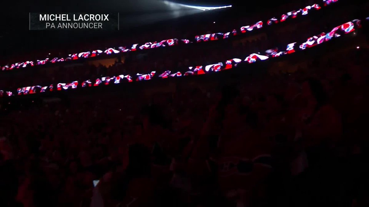 THE BELL CENTRE IS ROCKING!!!!! 🔥🚨