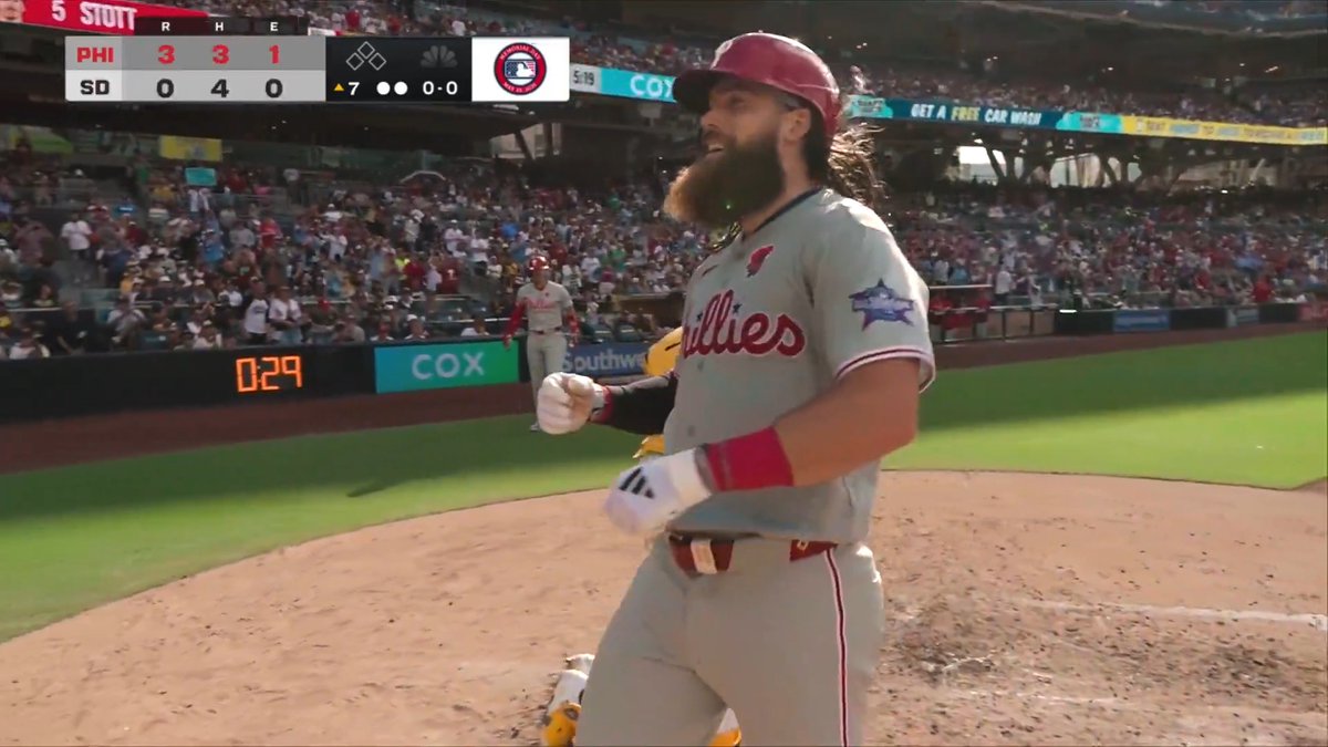 Hearing reports of a Dawg on the loose in Petco Park