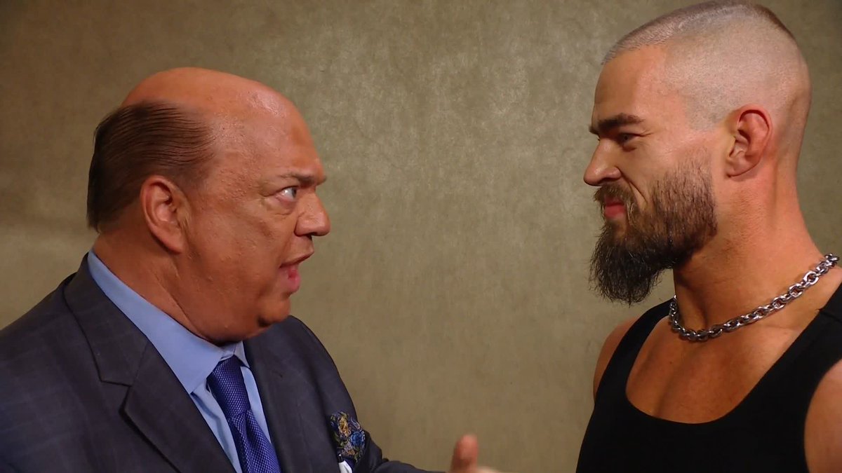 What do Paul Heyman and Austin Theory have up their sleeve tonight? 🤔