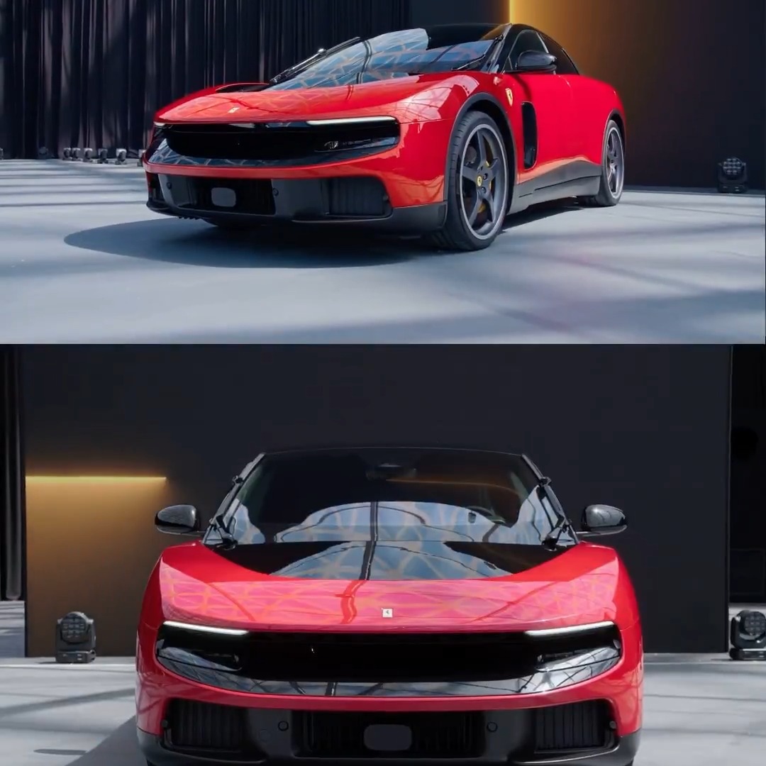 The most polarizing Ferrari ever made is the Ferrari they said they would never make