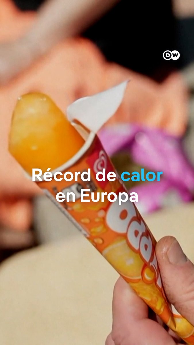 🇪🇺 | El Reino Unido alcanzó una temperatura récord de 33,5 °C, la más alta registrada en un mes de mayo en su historia. Ocho departamentos están en alerta naranja en Francia y en España hay un pronóstico de hasta 38 ºC durante la semana.