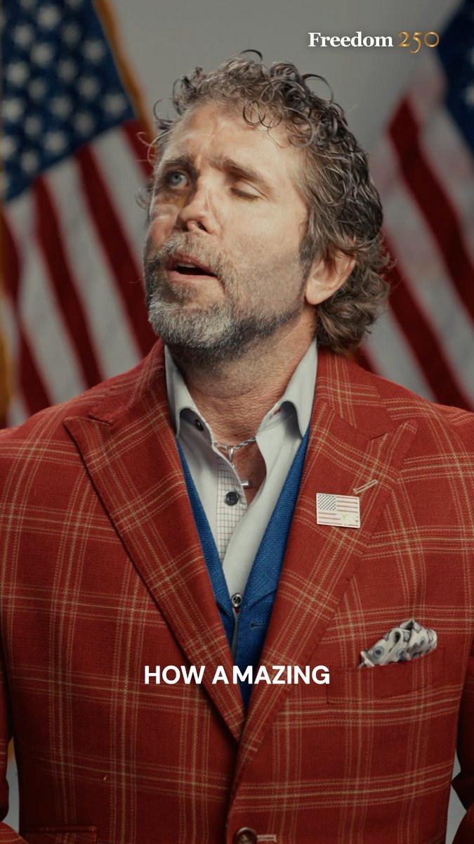 “There’s a reason people come from all across this planet to be here.” Retired Navy SEAL Jason Redman calls himself living proof of the American dream, a poor kid who chased a big dream and became a SEAL. Having traveled to places gripped by repression and violence, he knows just how rare America’s freedom truly is. It was built on the sacrifice of so many warriors. And that’s why he loves this country. 🇺🇸