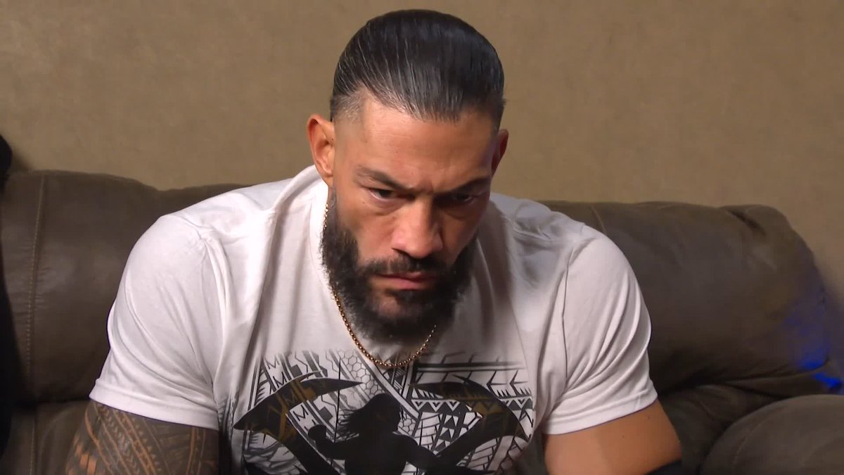 "As the Tribal Chief I can't ever back down." ☝️ Roman Reigns speaks to Adam Pearce about his upcoming Tribal Combat match against Jacob Fatu at Clash in Italy!