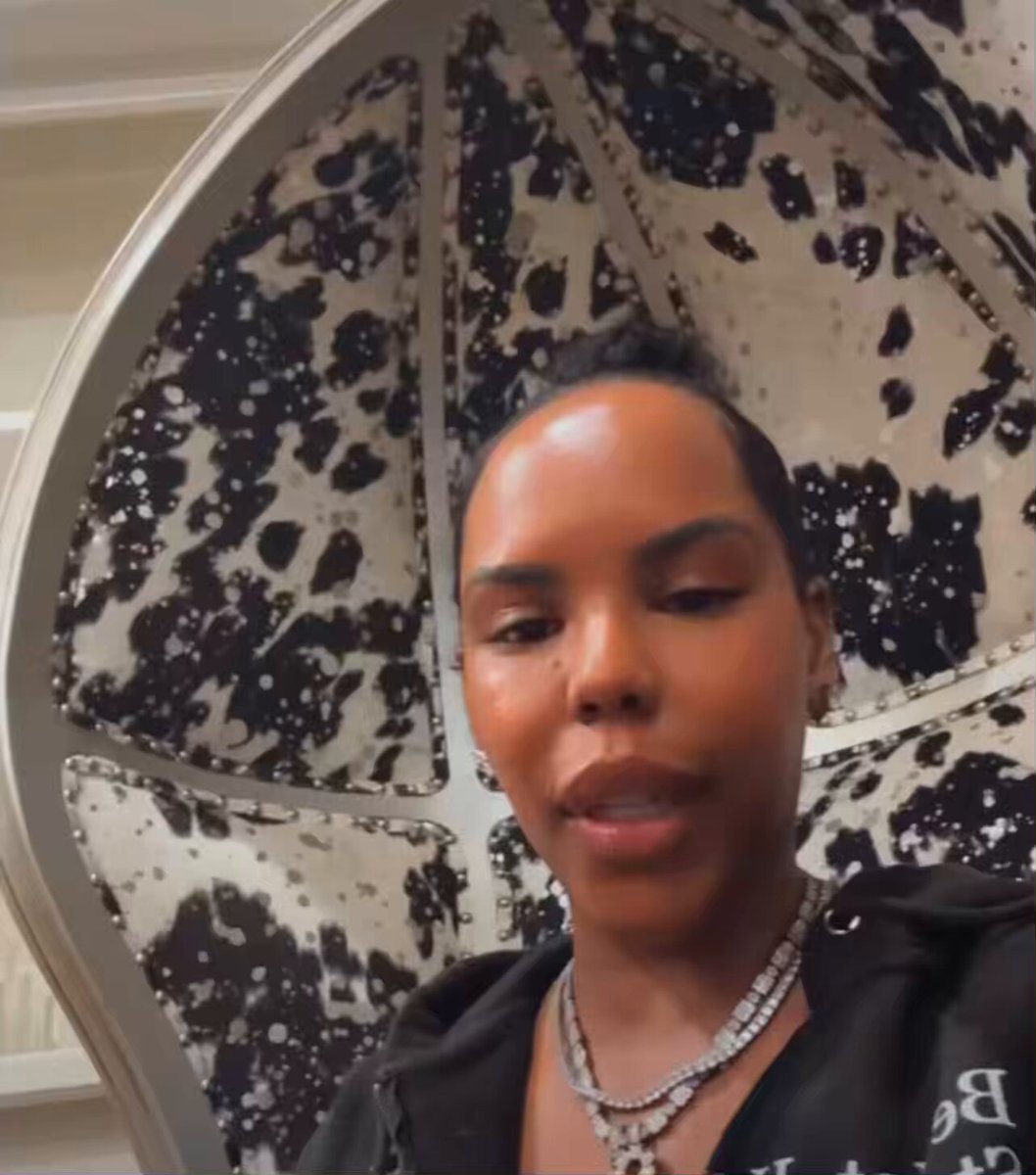 Kelli on IG live talking about the pastor allegation. #RHOA