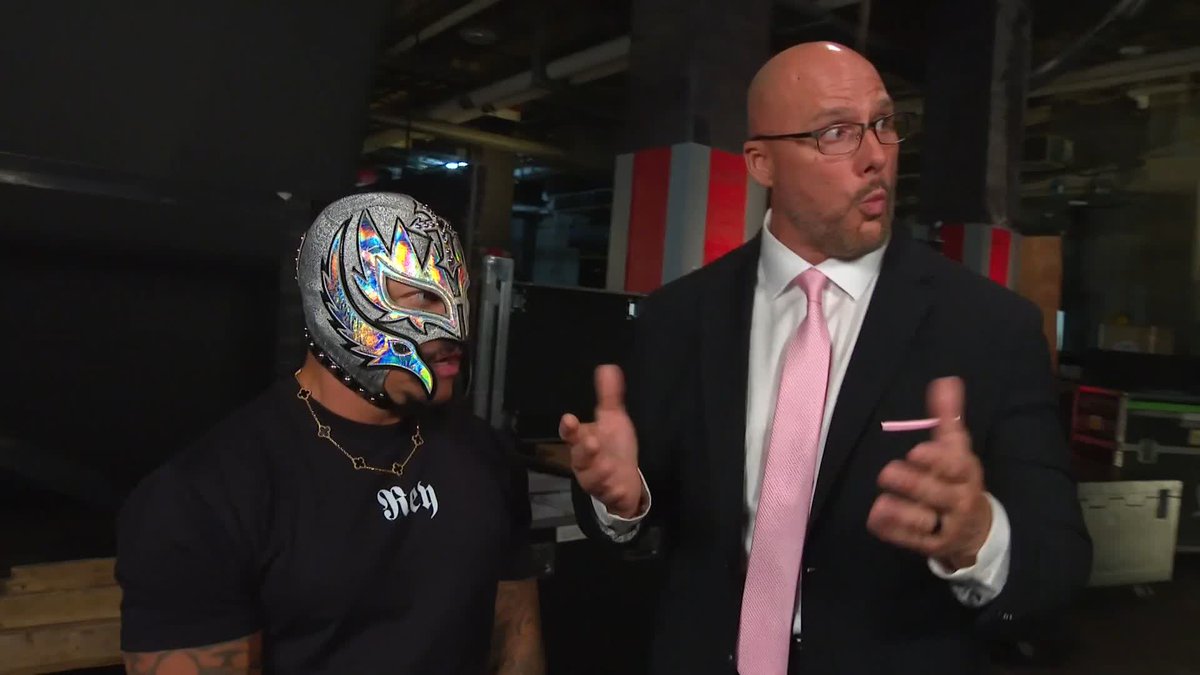 Rey Mysterio vs Rusev TONIGHT! 🔥 It is OFFICIAL!! ♛Rey Mysterio❔ | Adam Pearce | “All Ego” Ethan Page