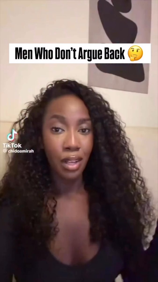 Women Says She Doesn't Respect Men Who DO NOT Argue Back 🤔