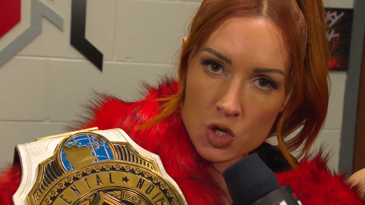 "I will hold this Title FOREVER" 🤩 Rebecca Quin is VERY confident ahead of her Women's Intercontinental Title defense against SR at Clash in Italy!