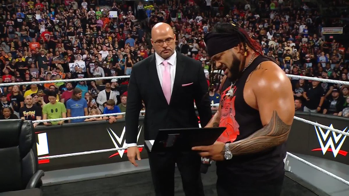 Jacob Fatu is ALREADY losing his mind! 😮 Jacob Fatu