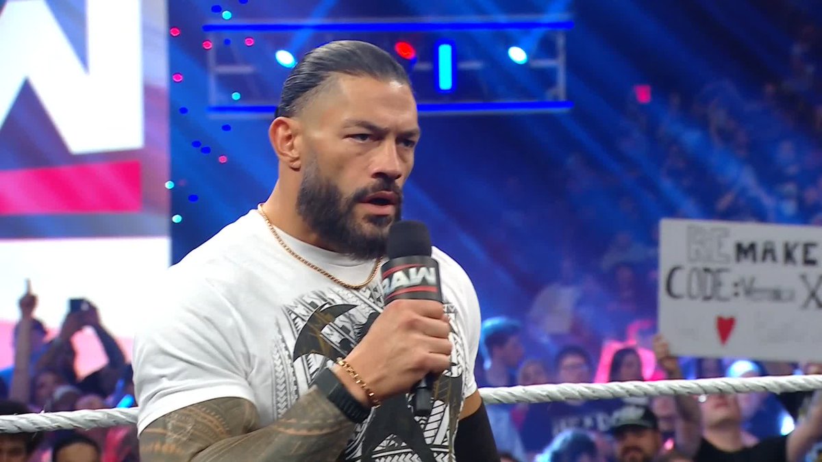 The OTC has SPOKEN! ☝️ Roman Reigns