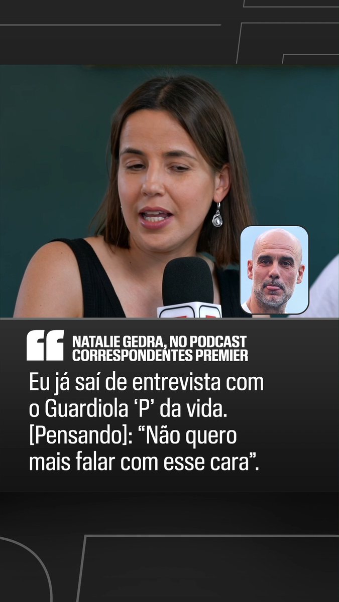 Pep Guardiola mudou muito durante seus 10 anos no comando do Manchester City? Os correspondentes responderam! Assista ao Podcast Correspondentes Premier no YouTube da ESPN Brasil #PremierLeagueNaESPN