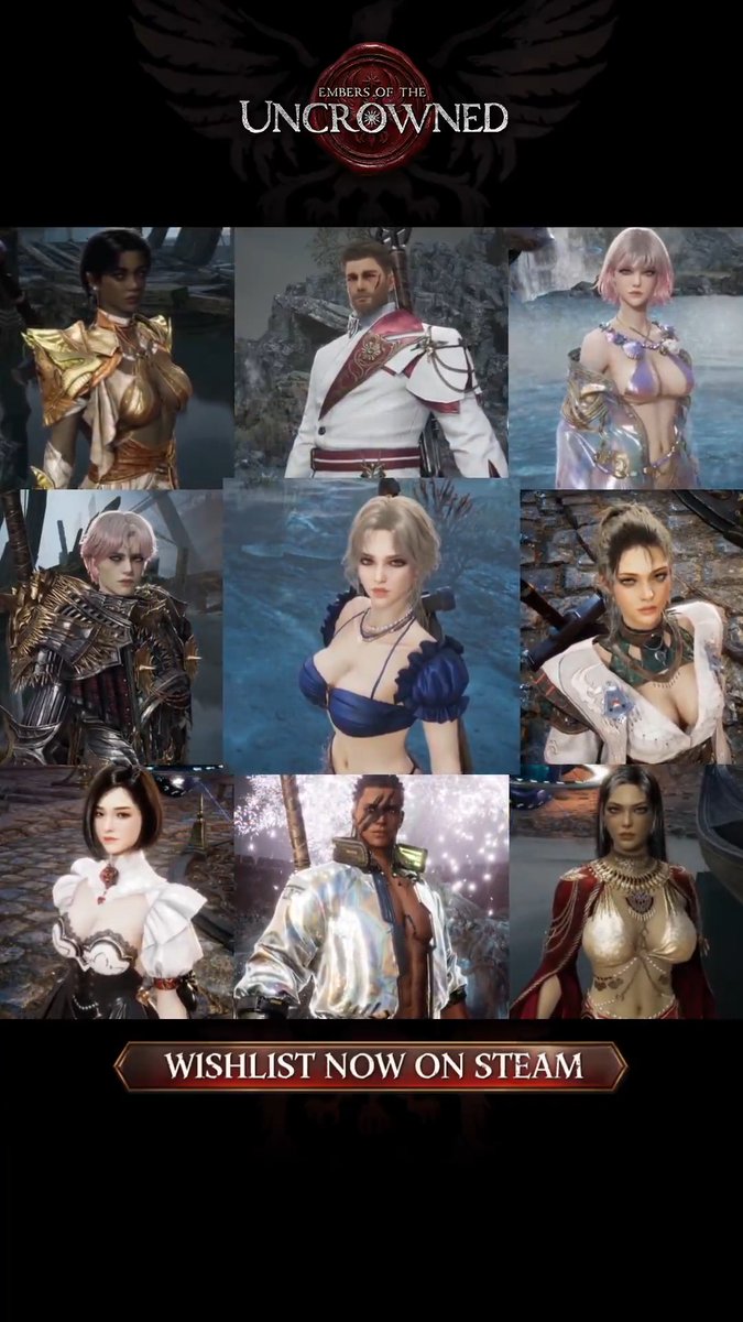 Forge your own unique character to reclaim what fate has stolen and embark on an endless journey. Play the demo at Steam Next Fest on June 15. Add to your Steam Wishlist to be the first to know.