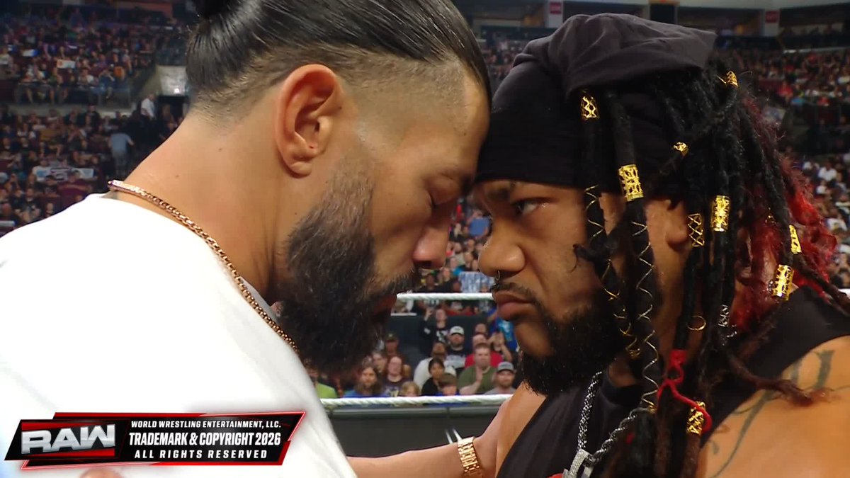 Only ONE can be Head of the Table ⚔️ These two are ready to be UNLEASHED for Tribal Combat at Clash in Italy! Roman Reigns | Jacob Fatu