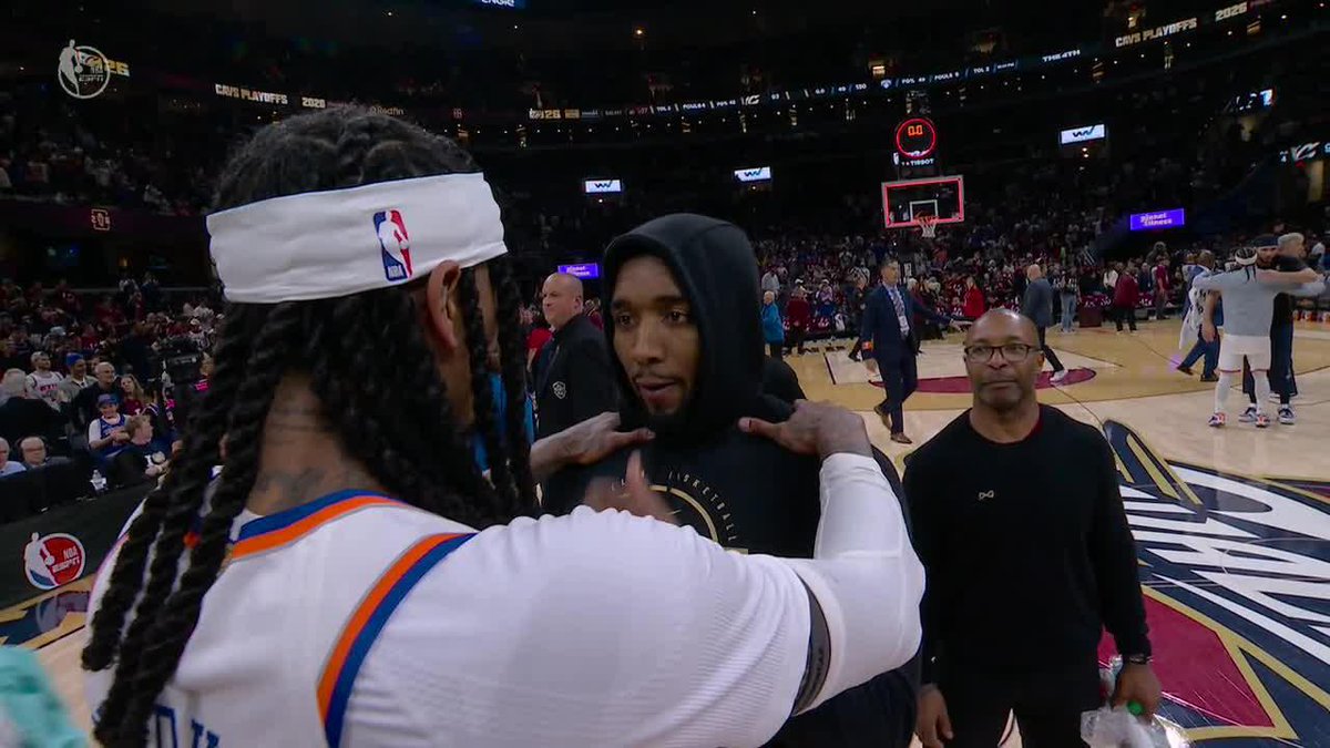 THE MOMENT THE KNICKS PUNCHED THEIR TICKET TO THE NBA FINALS 🔥