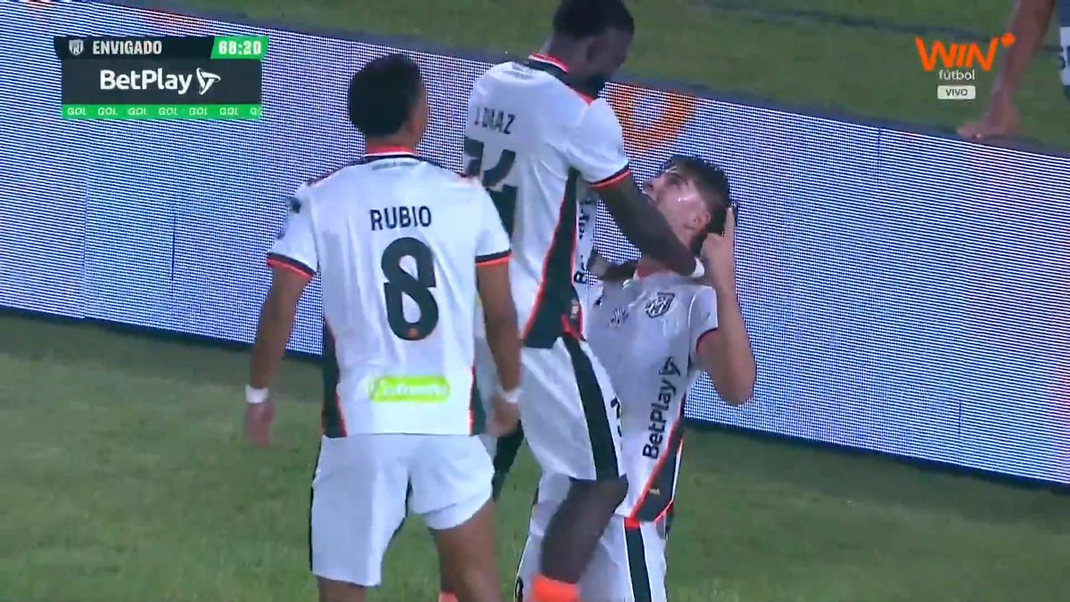 🌟🍊 TRIPLETE DE MIGUEL MARULANDA PARA QUE ENVIGADO REMONTE 2-3 A REAL CARTAGENA. Recordemos que tiene solo ¡18 AÑOS! 💎