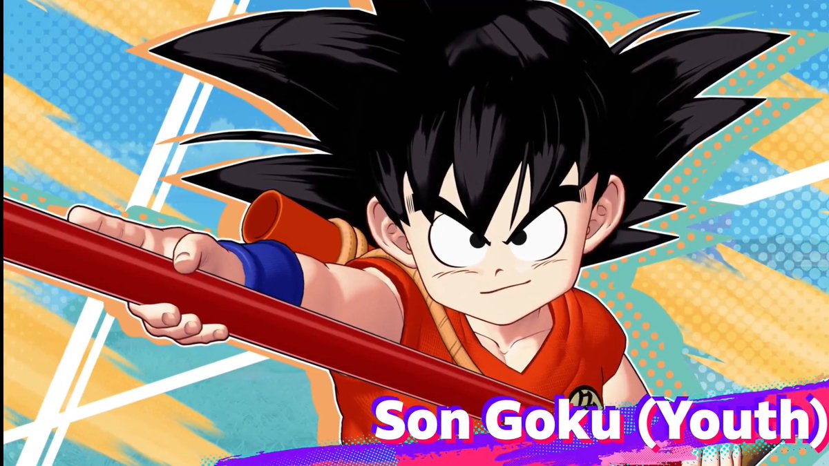 📢NEW HERO ||◤Son Goku (Youth)◢|| A clever hero who can unleash high DMG attacks from a distance. If we get 5,000 likes and reposts on this post, everyone gets P5G-Capsule ×5! ⏰Deadline: Mon., 6/1 7:59 am (PT) #GekishinSquadra #Squadra #DragonBall