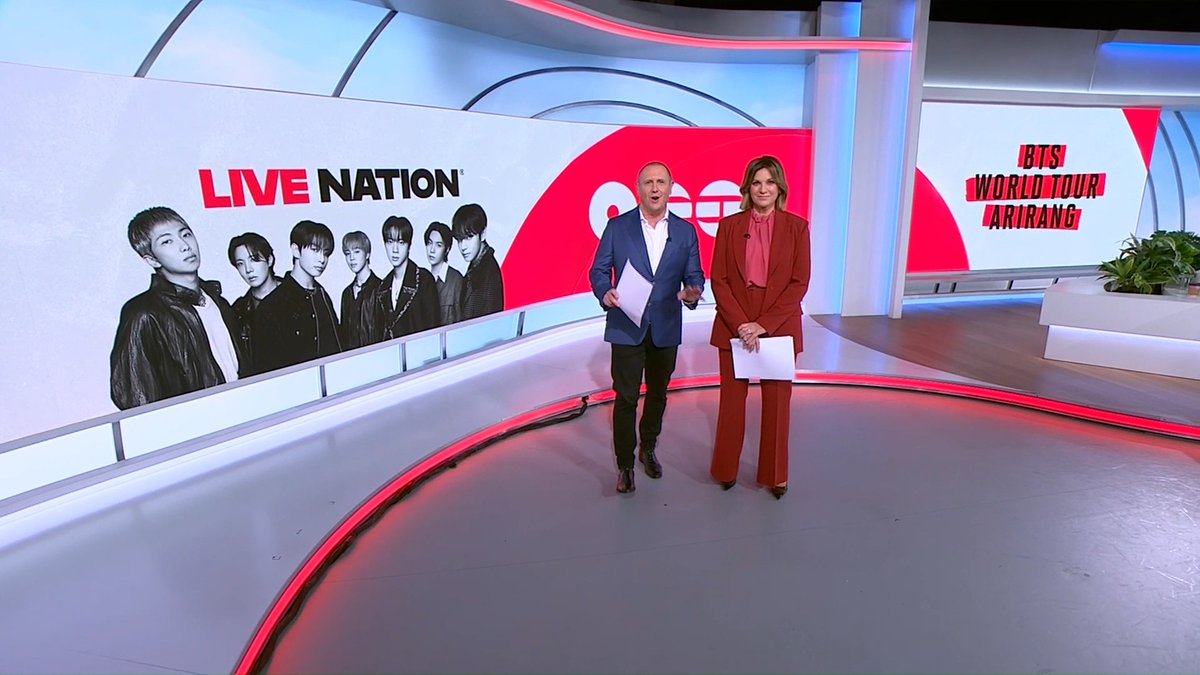 🚨ATTN: #BTSARMY! We're giving you the chance to WIN FOUR TICKETS to the BTS WORLD ‘ARIRANG’ in Melbourne and Sydney! Enter HERE 👉 Winners announced Friday on The Morning Show! #BTS #JungKook #Suga #V #Jimin #RM #Jin #JHope