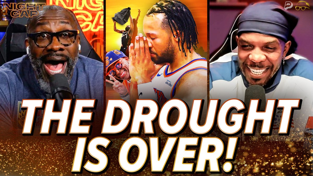 The Knicks are heading to the Finals for the first time in 27 years 👀 The Big 3 react to the Cavs getting ran out of their gym in Eastern Conference Finals shannon sharpe | Chad Johnson | isojoe | #Nightcap