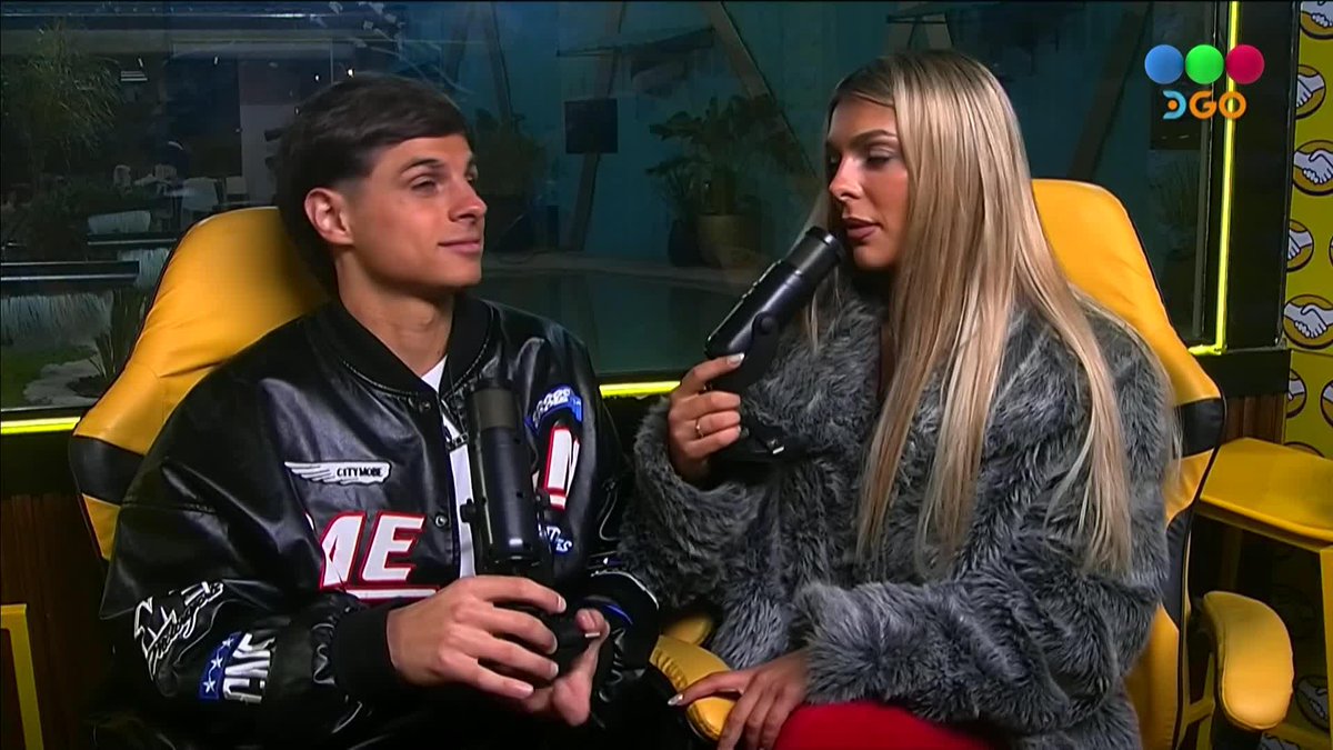 "Que la próxima le den unas gotitas para los ojos para que llore en serio. Que Juani o Andrea le enseñen un poco de actuación porque no se le cayó una lagrima, el estaba feliz porque se fue" #GranHermano ⭐️ 🔗 #GHxDGO