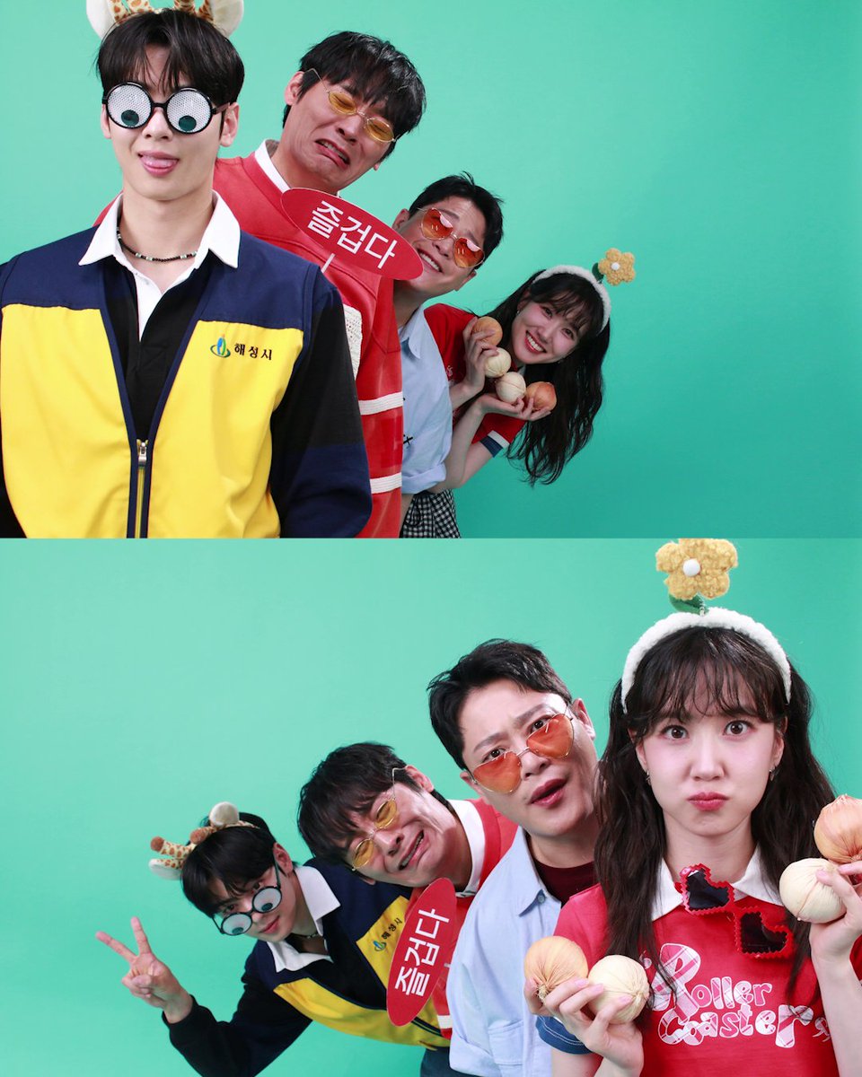Daripada geng superhero sih lebih cocok dibilang geng supergemes 🥰