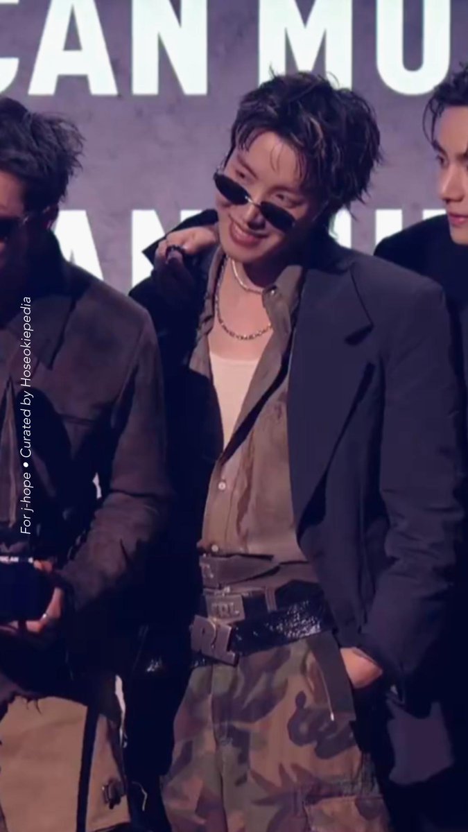 The face, the drip, the aura. Flawless. #jhope #제이홉 #BTS #방탄소년단