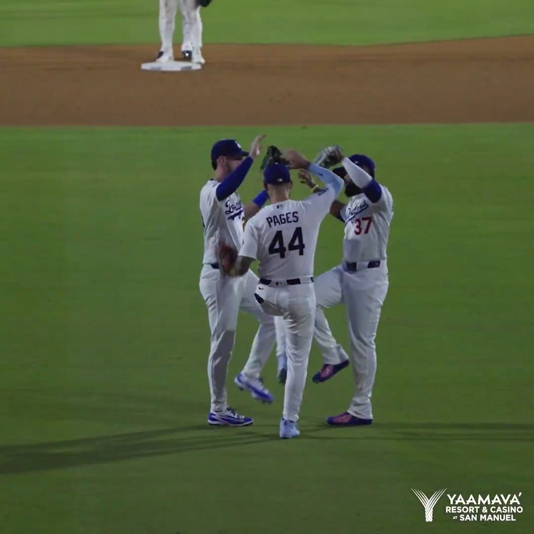 Victory formation! Dodgers x Yaamava' Resort & Casino