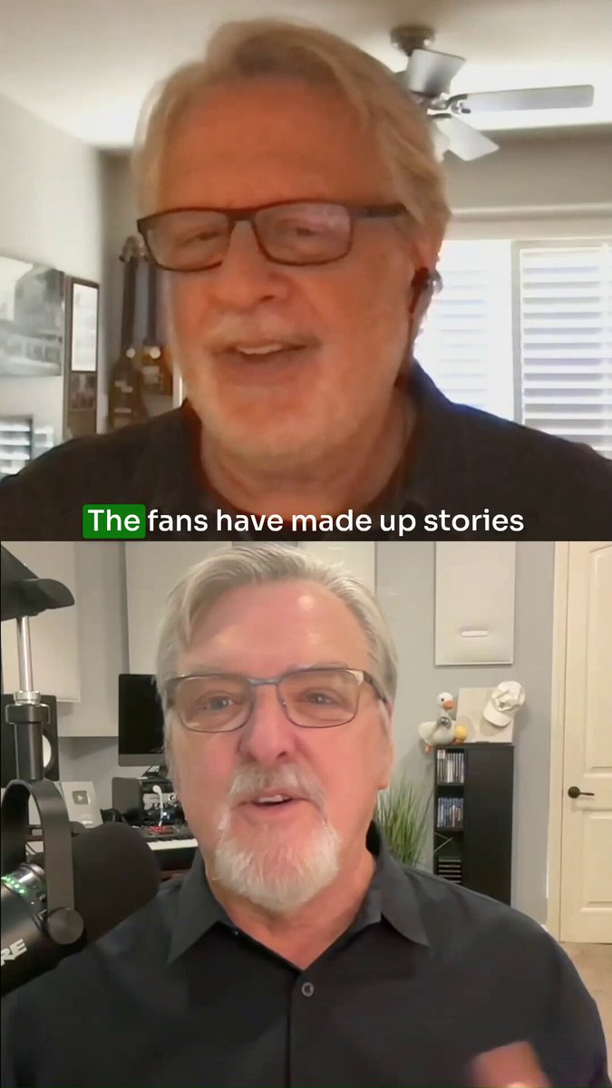 Here’s a hint of a show involving two old composers talking about the good ol’ days. Get the full thing tomorrow at noon.