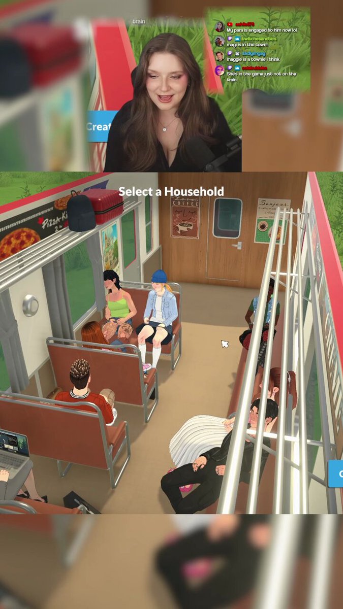 When the Paralives devs make you as a pre-made... 💀