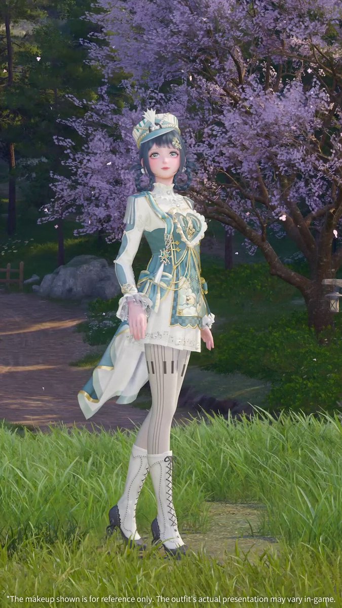 🎬Whimsical Reverie | Version 2.6 Store > Clothing: Outfits Preview 🎉 The following outfits will be available for a limited time in [Store > Clothing]: The outfit [Clearsky Symphony] for 300 Stellarites. The outfit [Sunlit Plush Bear] for a discounted price of 60 Stellarites. —— ➤ Infinity Nikki Version 2.6 Until Tide Ends launches globally on May 28 (UTC-7)! ➤ Download Now: ➤ Join us on Discord: #InfinityNikki #UntilTideEnds