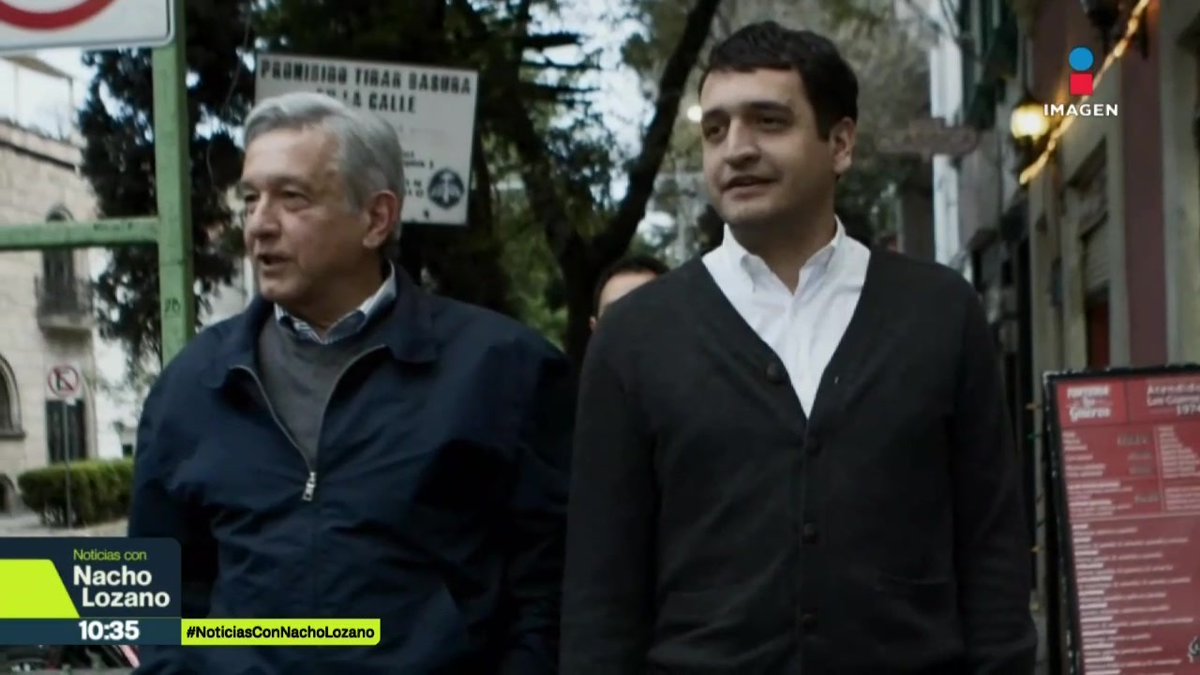 En medio de las investigaciones de #EUA contra funcionarios mexicanos, Andrés Manuel López Beltrán, hijo de Andrés Manuel López Obrador, anunció que buscará ser diputado federal. ¿Estará en busca de un fuero constitucional? Recordemos que no no se salvó de uno que otro escándalo:
