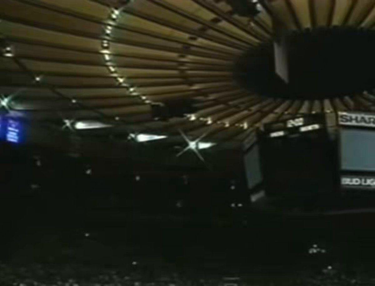 Run back the Finals intros from the 90s. Mike Walczewski is still on the mic. Let the kids experience how cool this was.