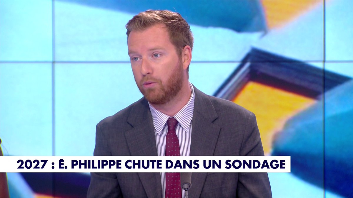 L'édito de Thomas Bonnet : «2027 : Édouard Philippe chute dans un sondage» dans #LaMatinale