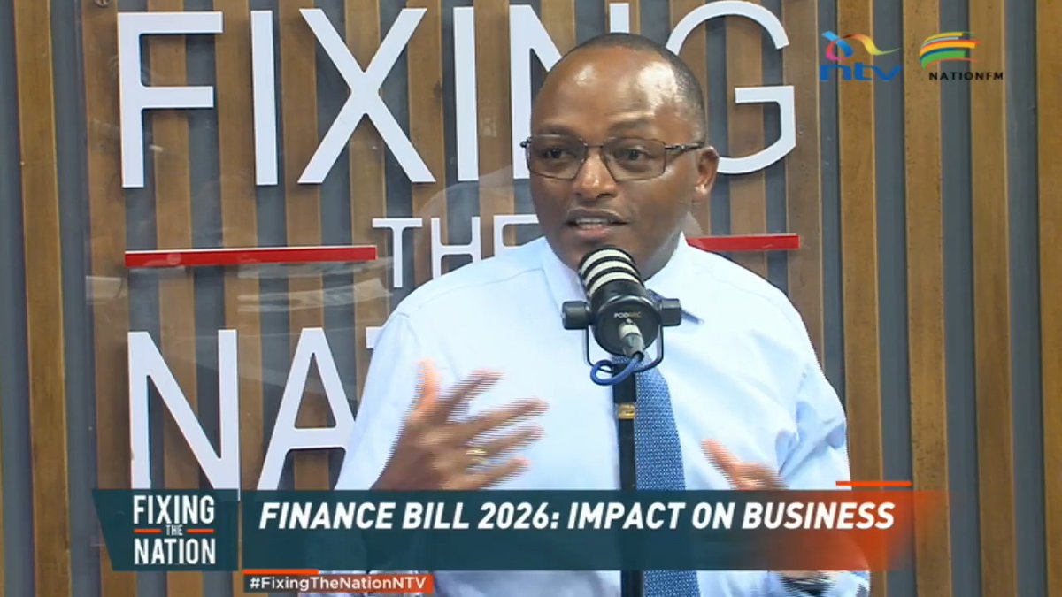 Expect slightly higher prices if Finance Bill 2026 is passed as it is, expert warns. Robert Waruiru outlines how shifting goods from VAT zero-rated to VAT-exempt pushes the hidden tax costs straight to the consumer. #FixingTheNationNTV Nation FM Eric Latiff Nomadic Panda 🐼 Fellaris Wambui
