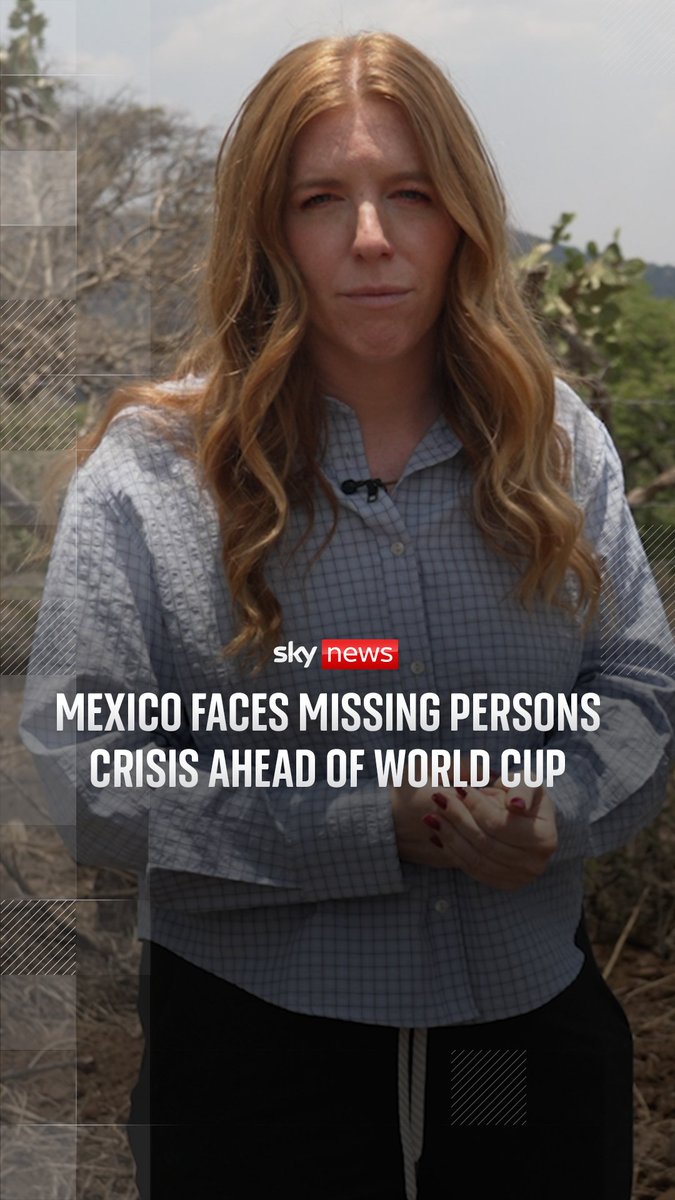 As Guadalajara prepares to host four World Cup games, some residents say the games are diverting attention and resources away from finding the thousands of missing people in Mexico's second city. Martha Kelner joins a group of women as they search for their missing loved ones.