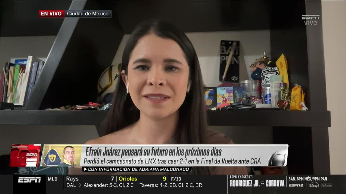 🗣️ "EFRAÍN JUÁREZ NO SE VA DE PUMAS" Adriana Maldonado revela que los universitarios ya le hicieron una oferta para su renovación.