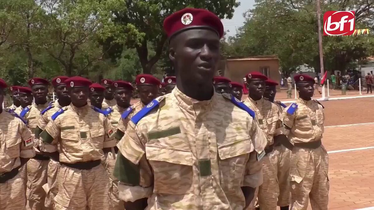Burkina Faso expands military ranks as 6,600 new recruits complete training in second 2025 intake