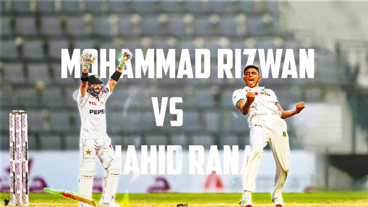Muhammad Rizwan vs Nahid Rana: Innings: 04 Runs: 121 Balls: 117 Dismissal: 02 Average: 60.5 Strike Rate: 103.4
